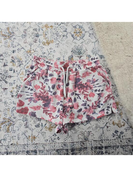 dip Pants - DIP Sleepwear Floral Lounge Shorts Women Sma